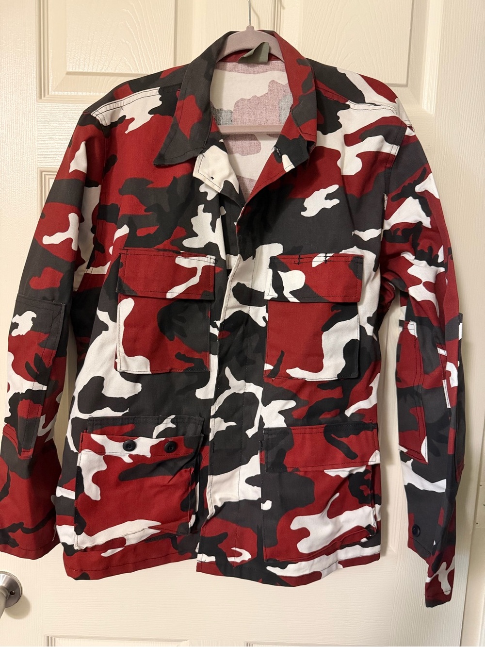 Camo Utility Jacket